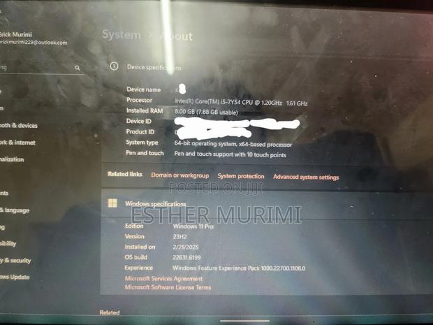 Laptop HP ProBook X360 11 G2 EE 8GB Intel Core i5 SSD 128GB - thumbnail 8