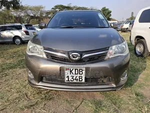 Toyota Corolla Fielder 2014 Gray