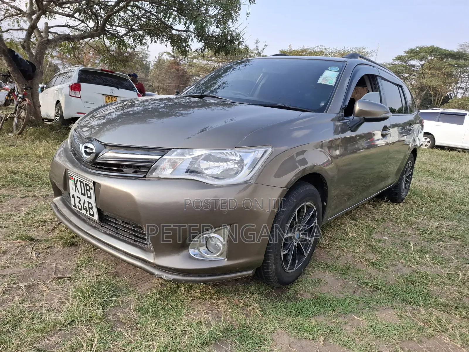 Toyota Corolla Fielder 2014 Gray