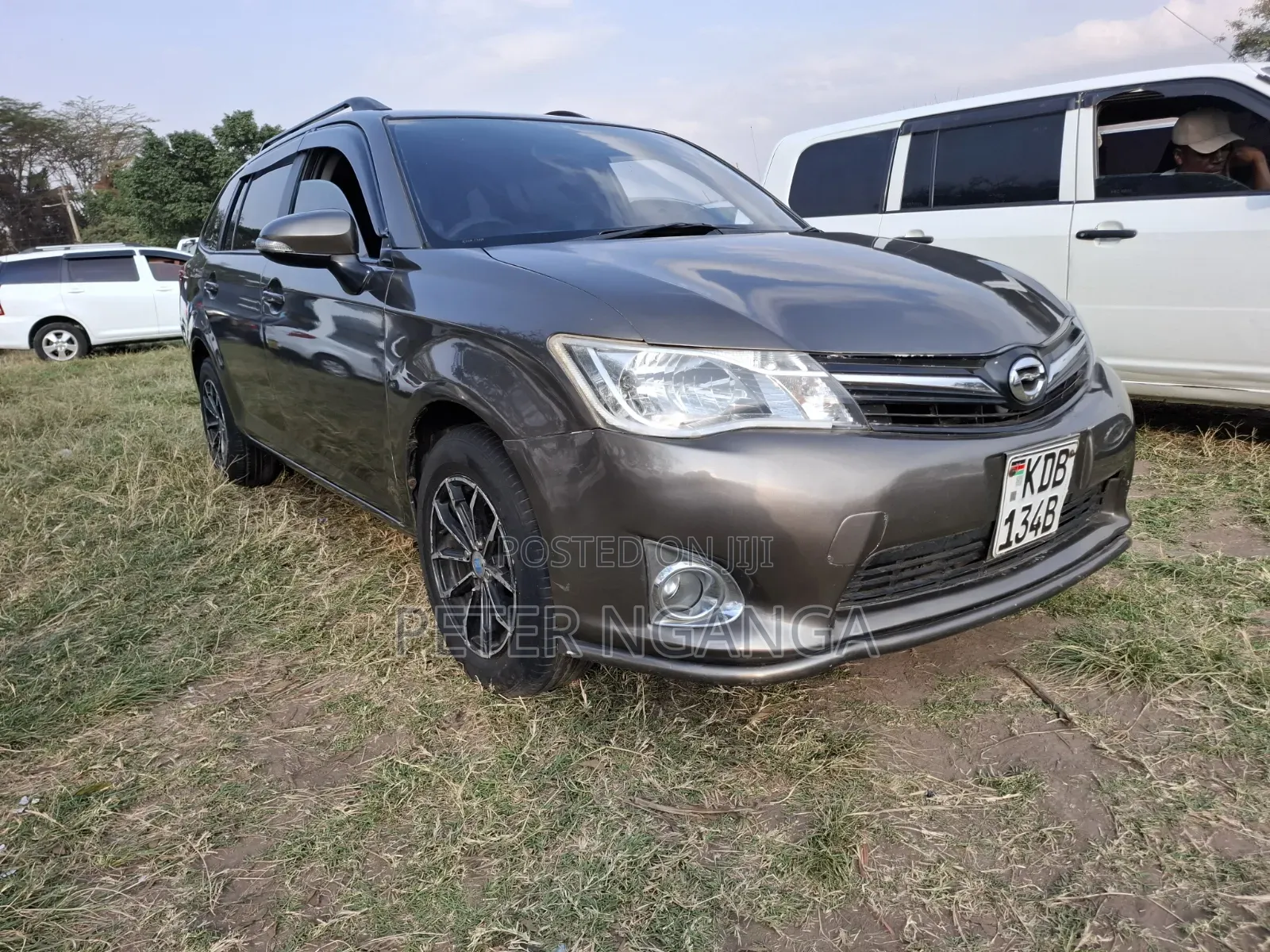 Toyota Corolla Fielder 2014 Gray