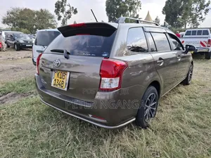 Toyota Corolla Fielder 2014 Gray