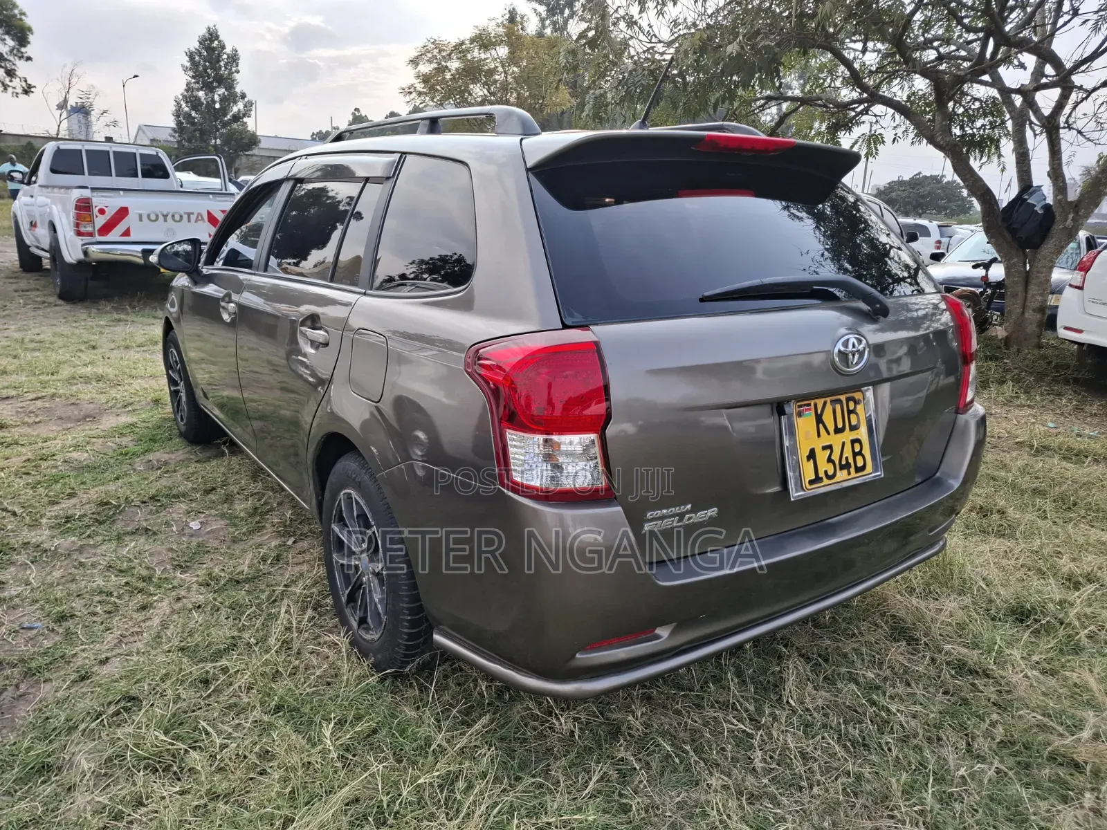 Toyota Corolla Fielder 2014 Gray