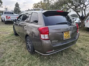 Toyota Corolla Fielder 2014 Gray