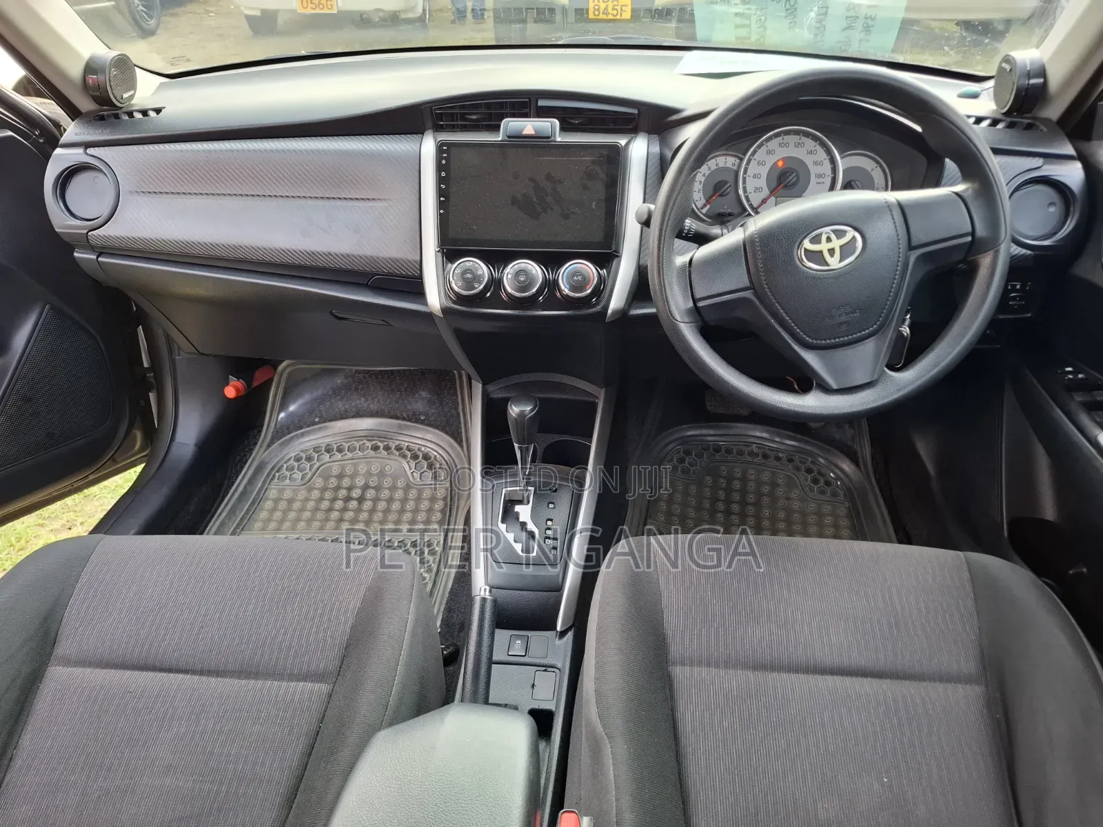 Toyota Corolla Fielder 2014 Gray