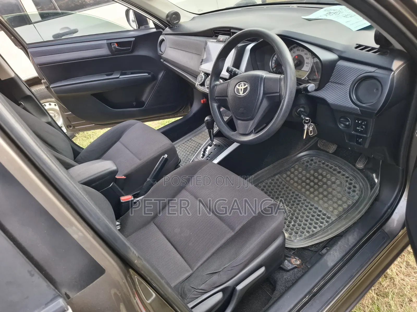 Toyota Corolla Fielder 2014 Gray
