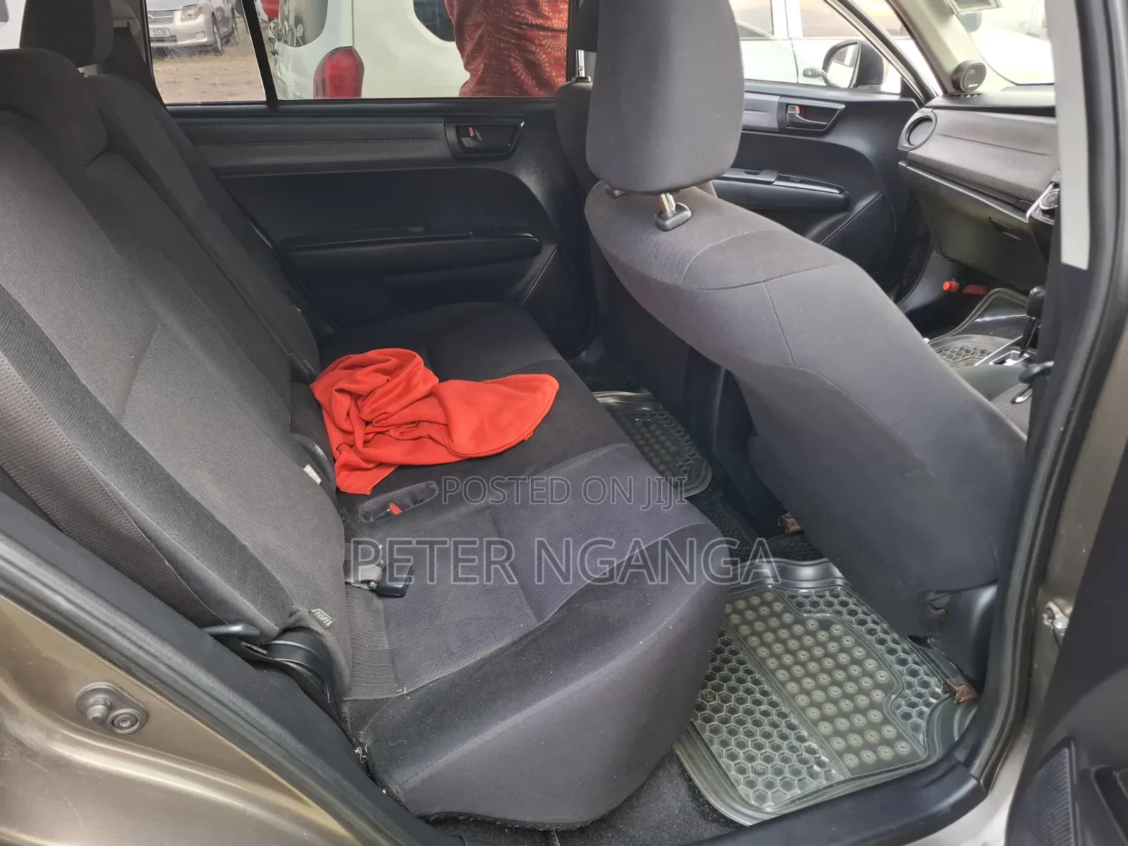 Toyota Corolla Fielder 2014 Gray
