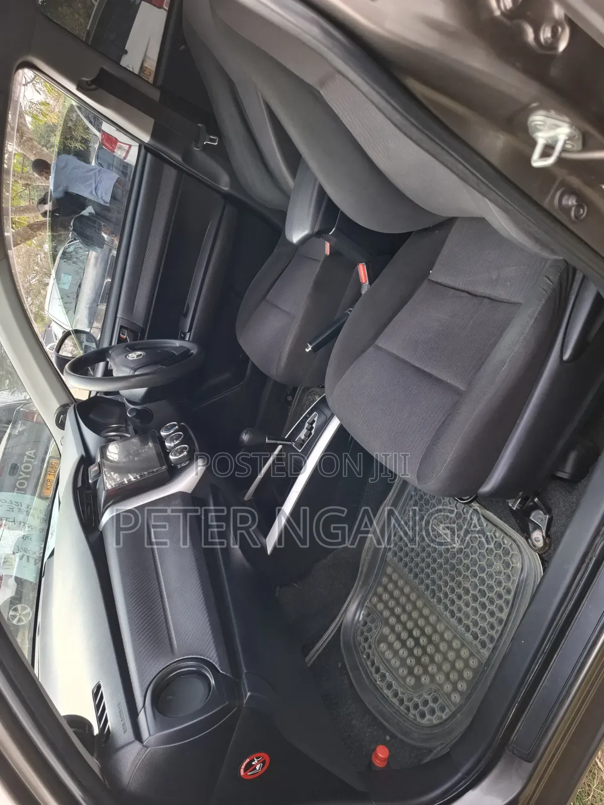 Toyota Corolla Fielder 2014 Gray