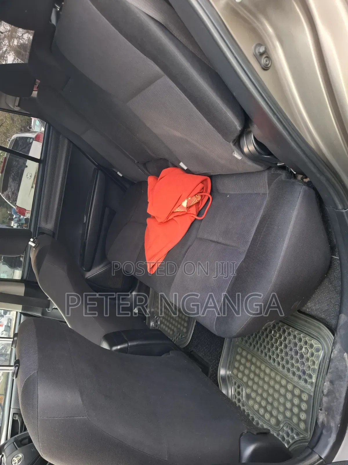 Toyota Corolla Fielder 2014 Gray