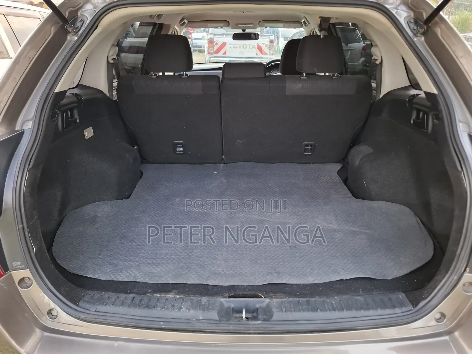 Toyota Corolla Fielder 2014 Gray
