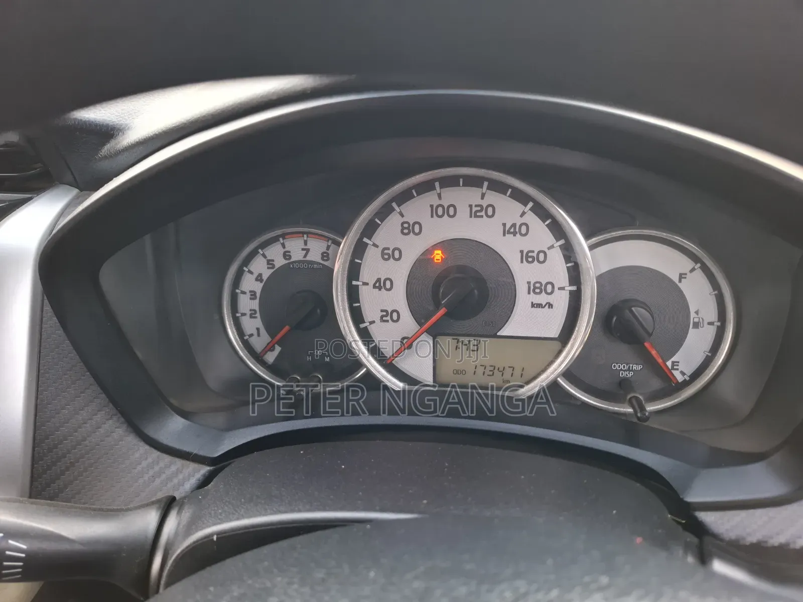 Toyota Corolla Fielder 2014 Gray