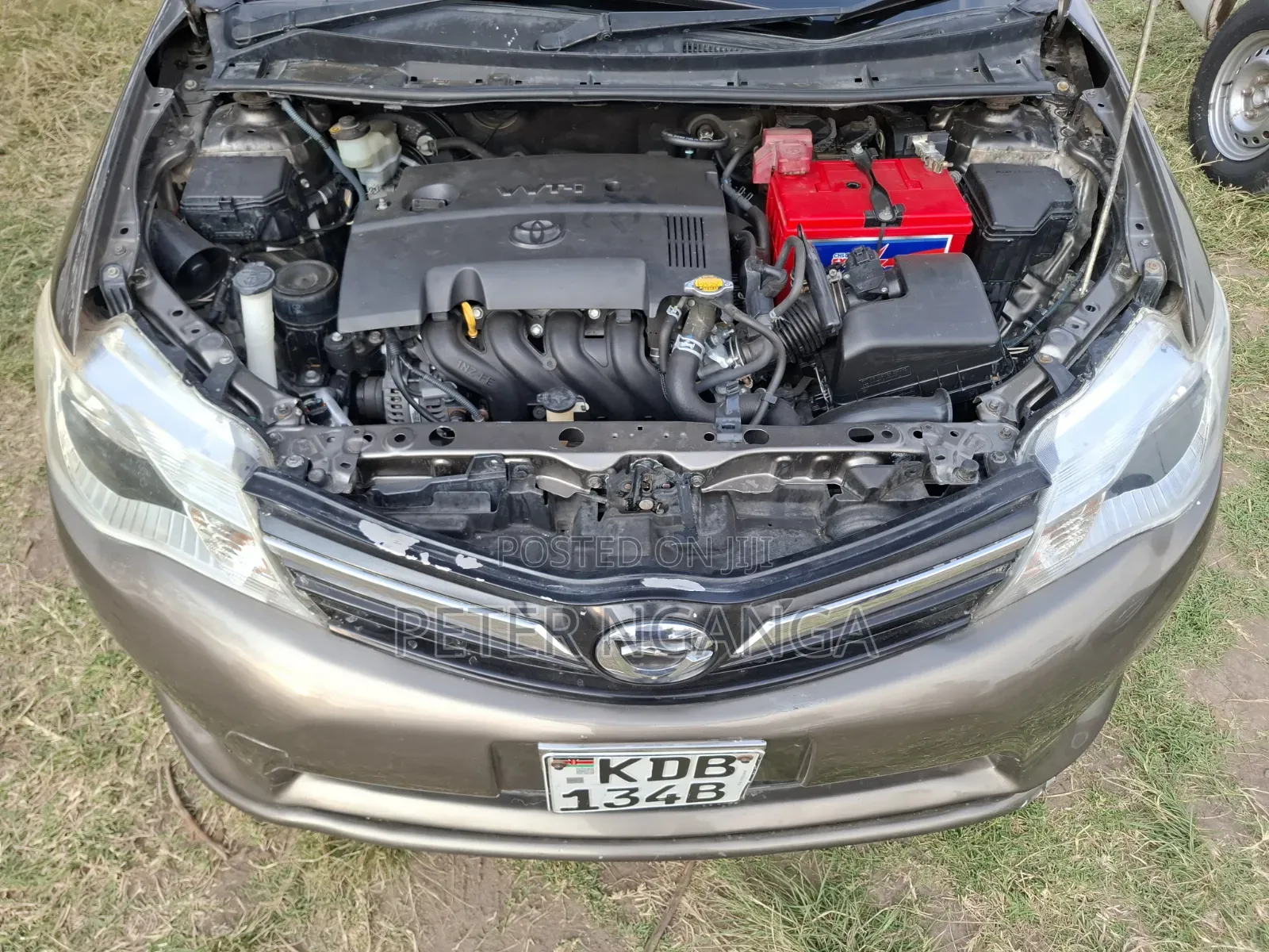 Toyota Corolla Fielder 2014 Gray