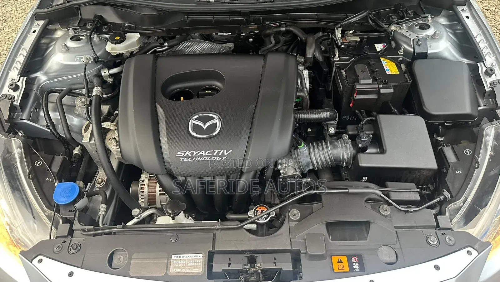 Mazda Demio 2019 Silver