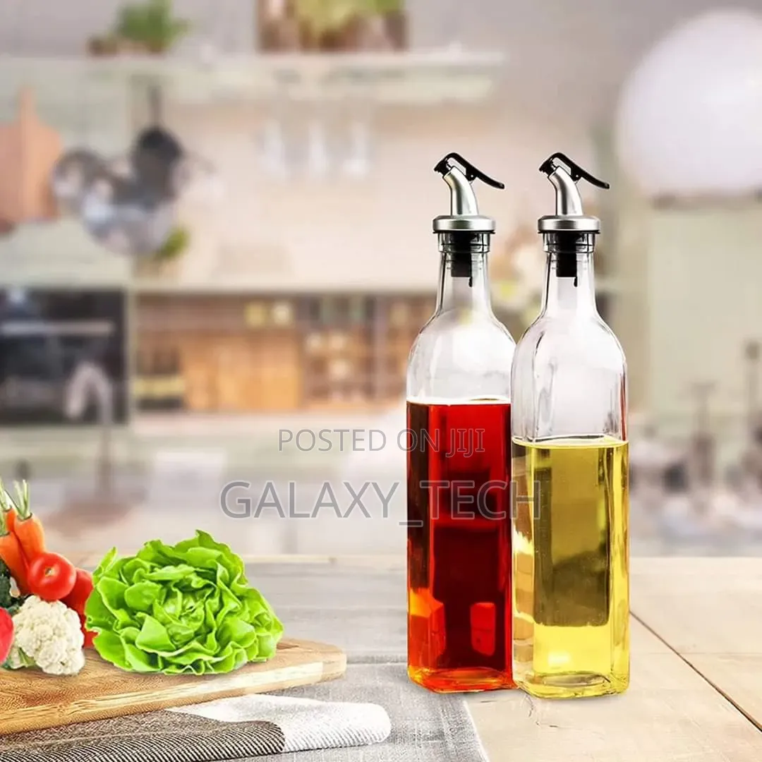 2in1 Glass Oil Dispenser 580ml