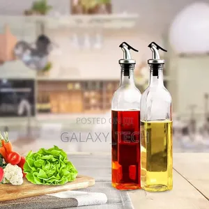 2in1 Glass Oil Dispenser 580ml