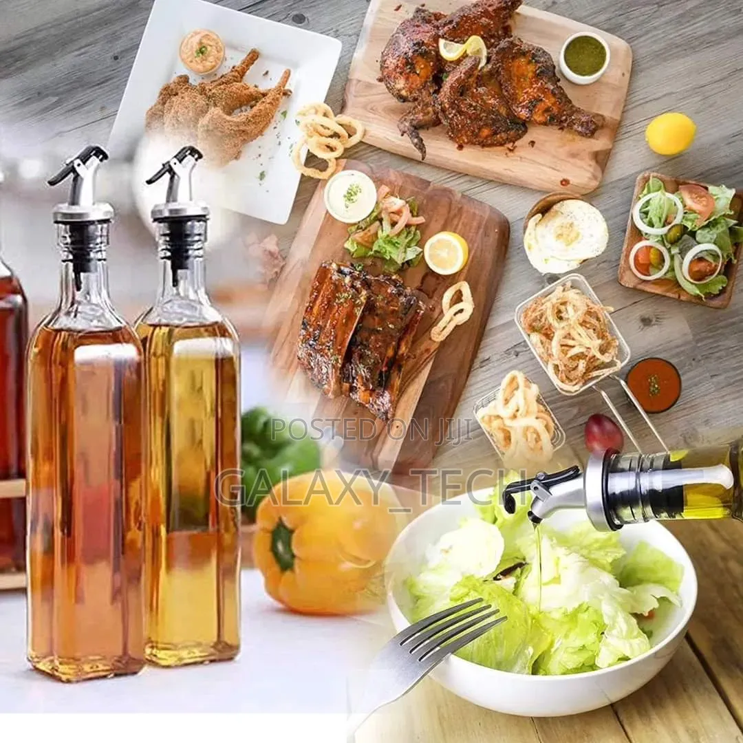 2in1 Glass Oil Dispenser 580ml