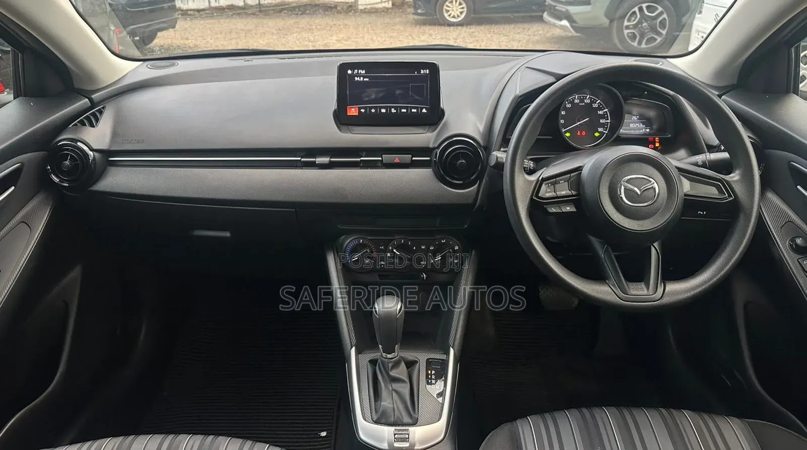 Mazda Demio 2019 Silver