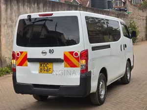 Nissan NV350 2013 White