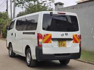 Nissan NV350 2013 White