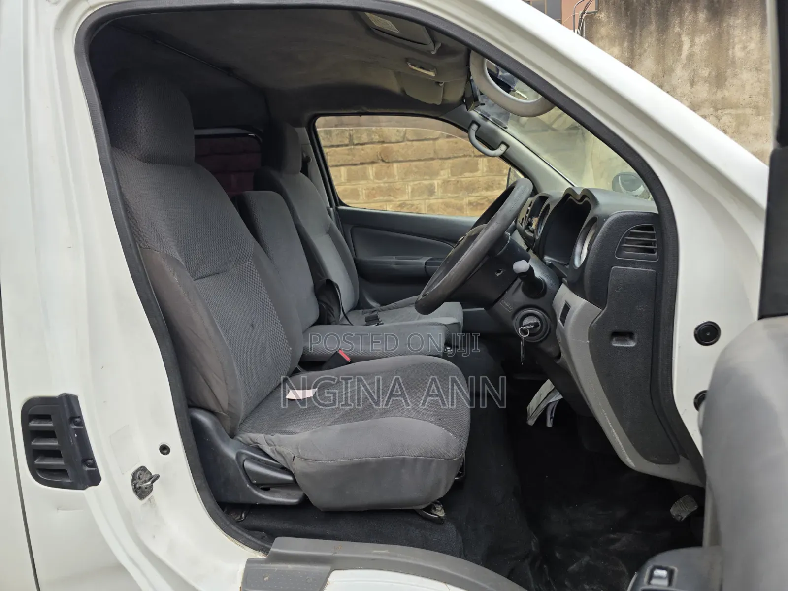 Nissan NV350 2013 White