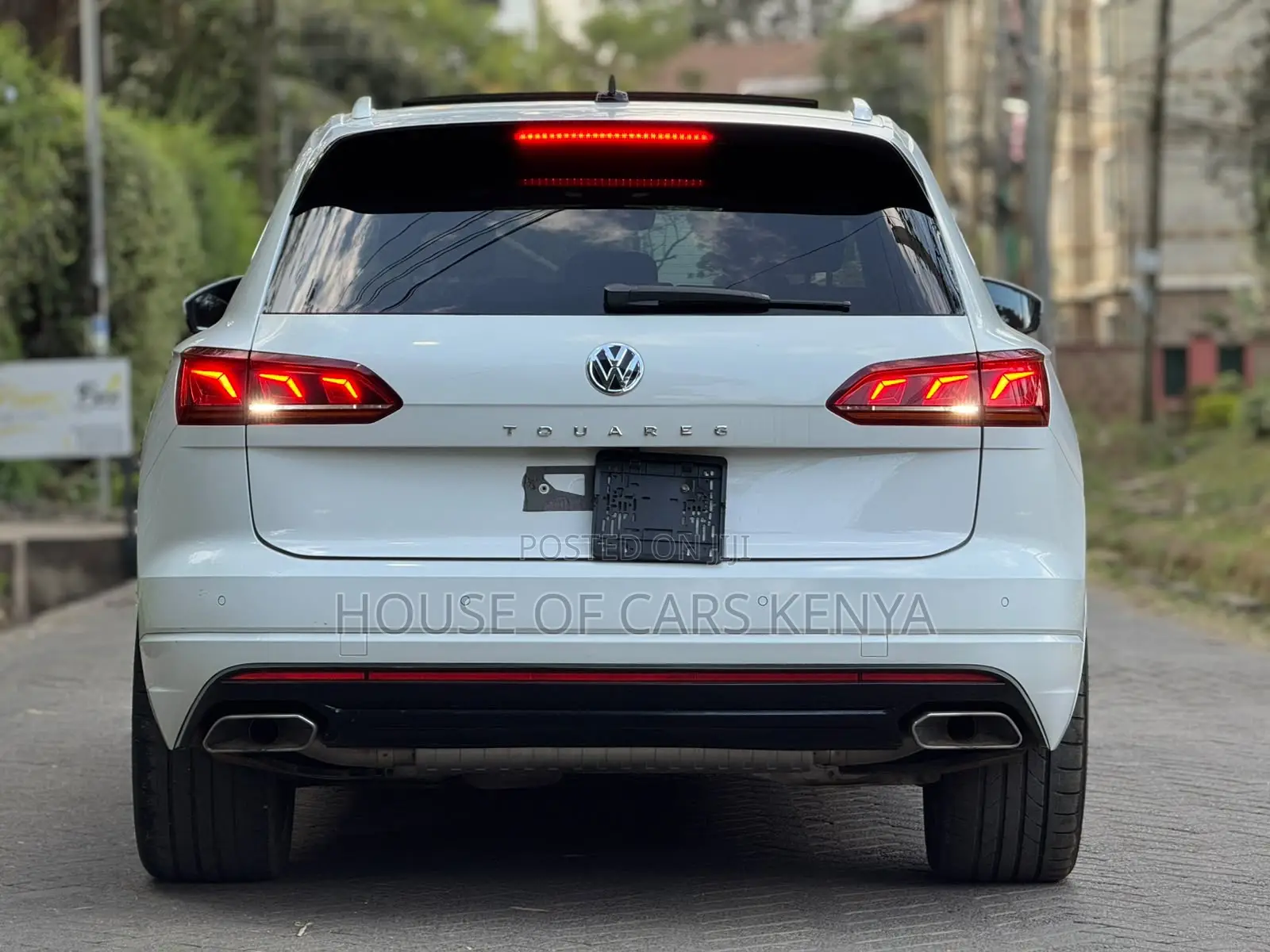 Volkswagen Touareg 2020 Pearl