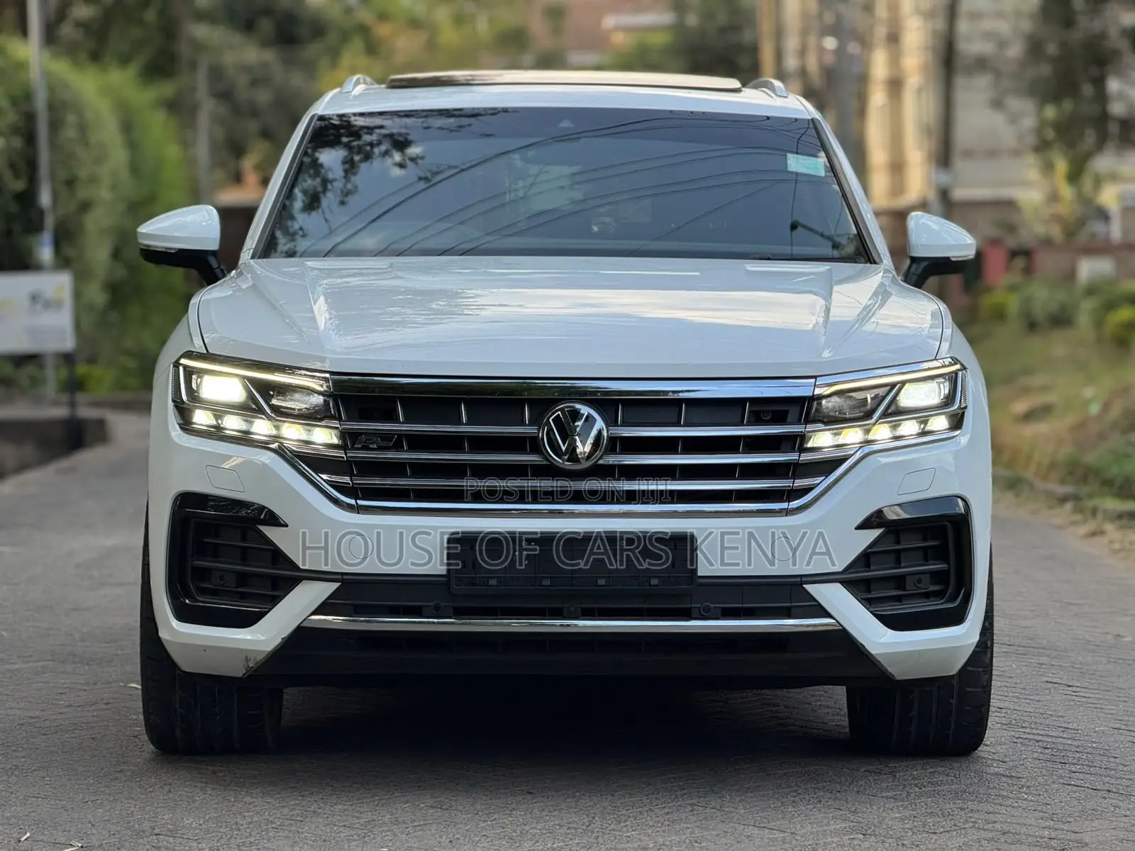 Volkswagen Touareg 2020 Pearl