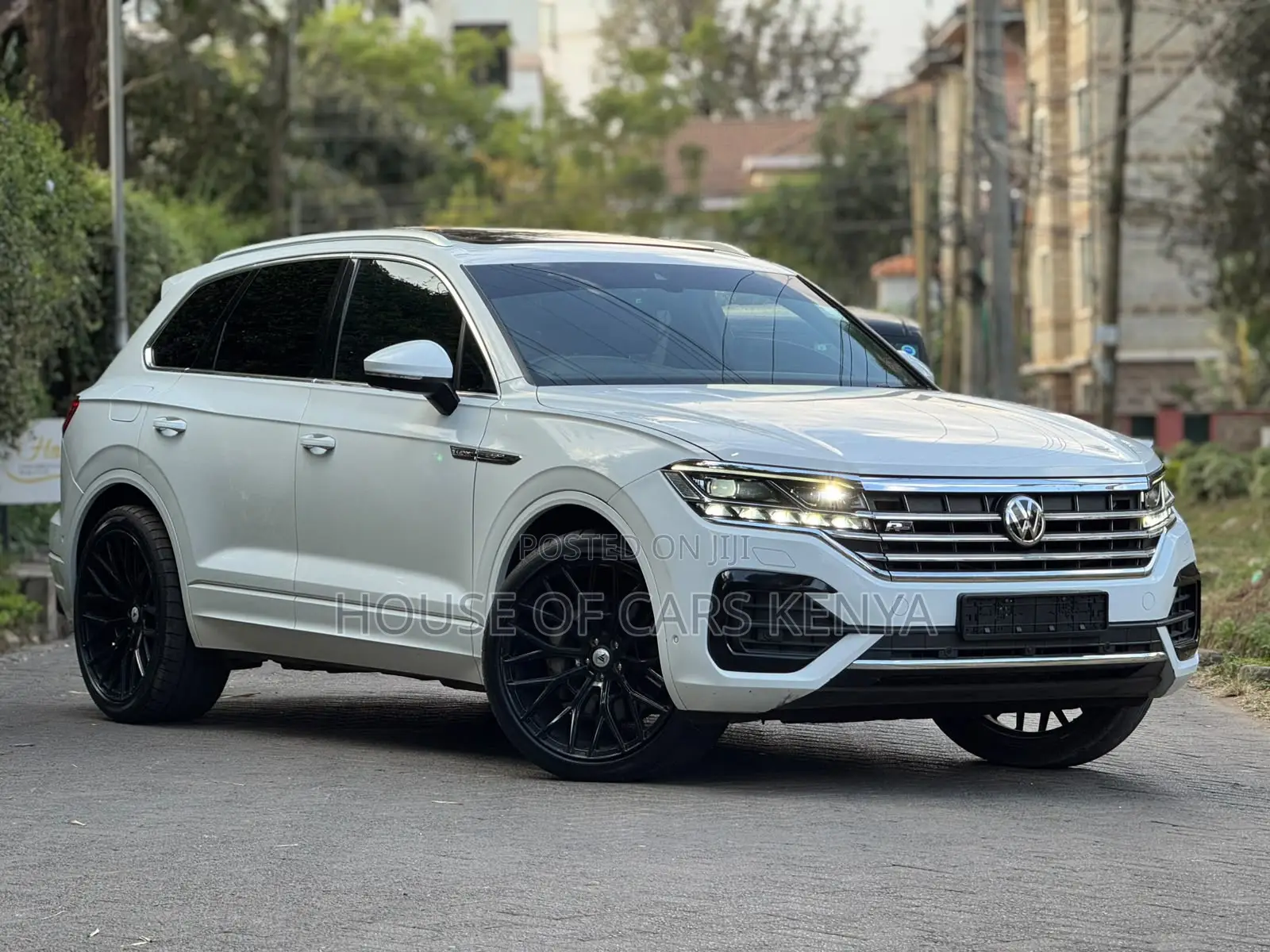 Volkswagen Touareg 2020 Pearl