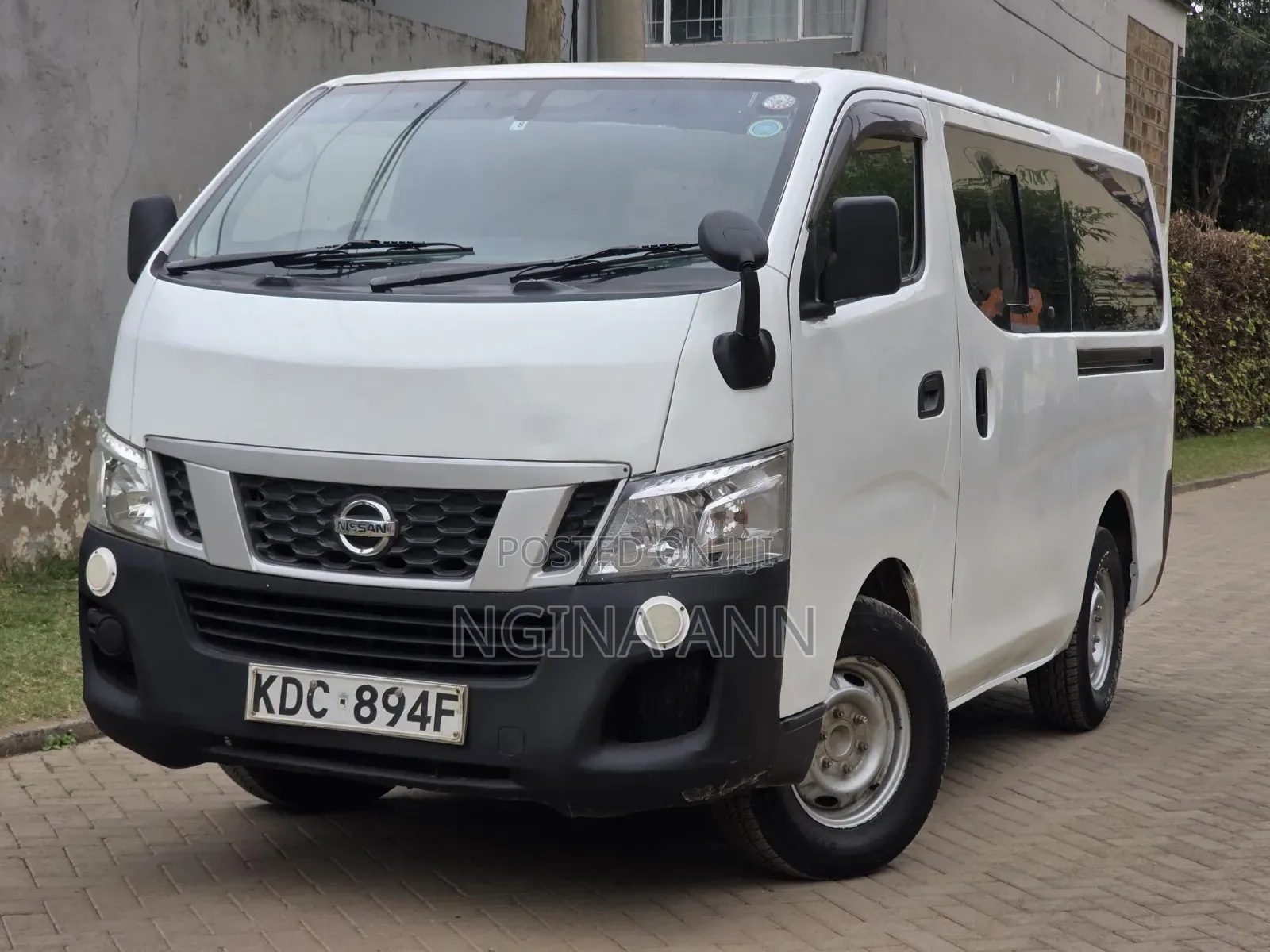 Nissan NV350 2013 White