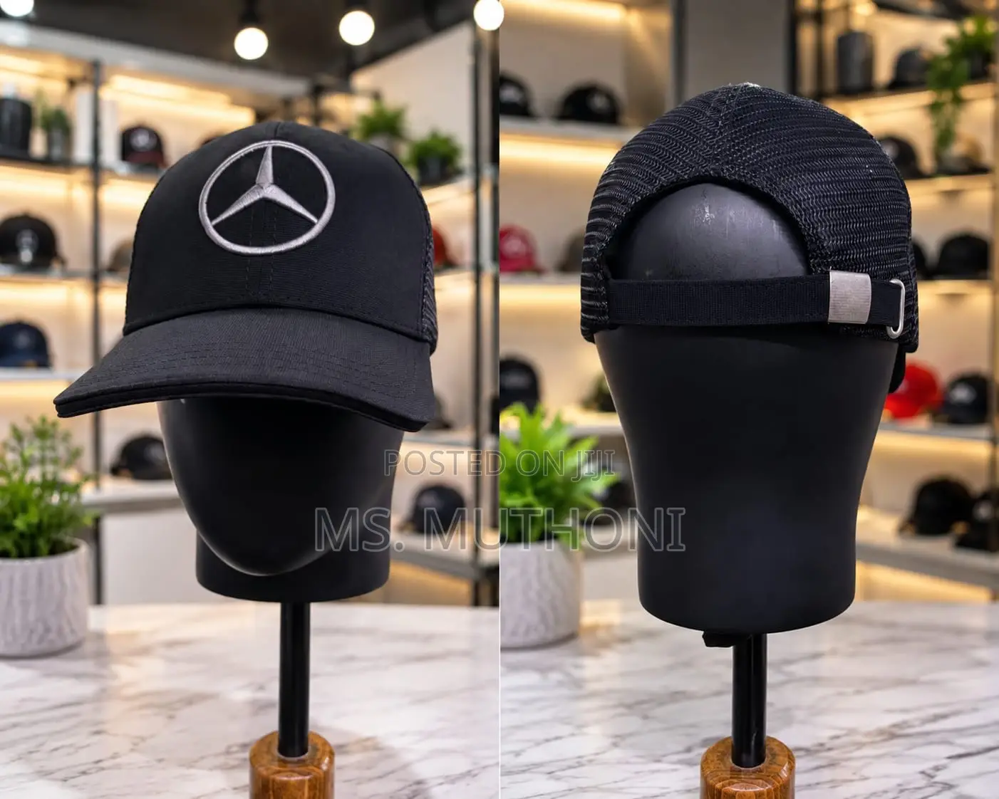 Motor Design ( Lexus , Audi , Mercedes Benz) Cotton Caps 