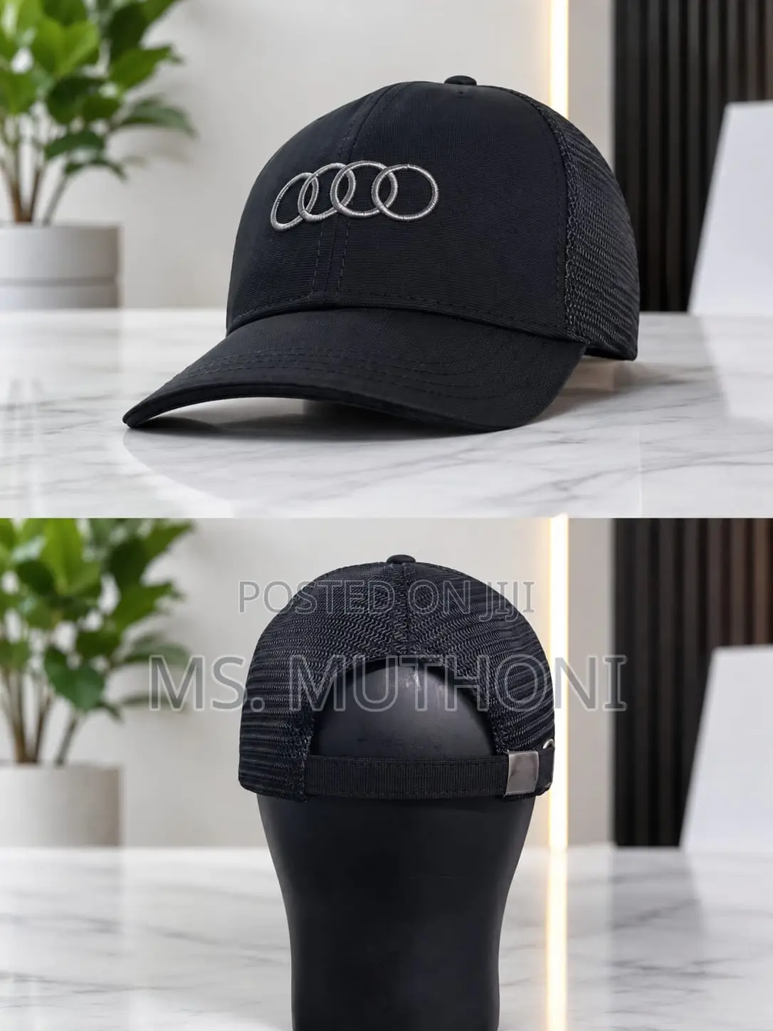 Motor Design ( Lexus , Audi , Mercedes Benz) Cotton Caps 