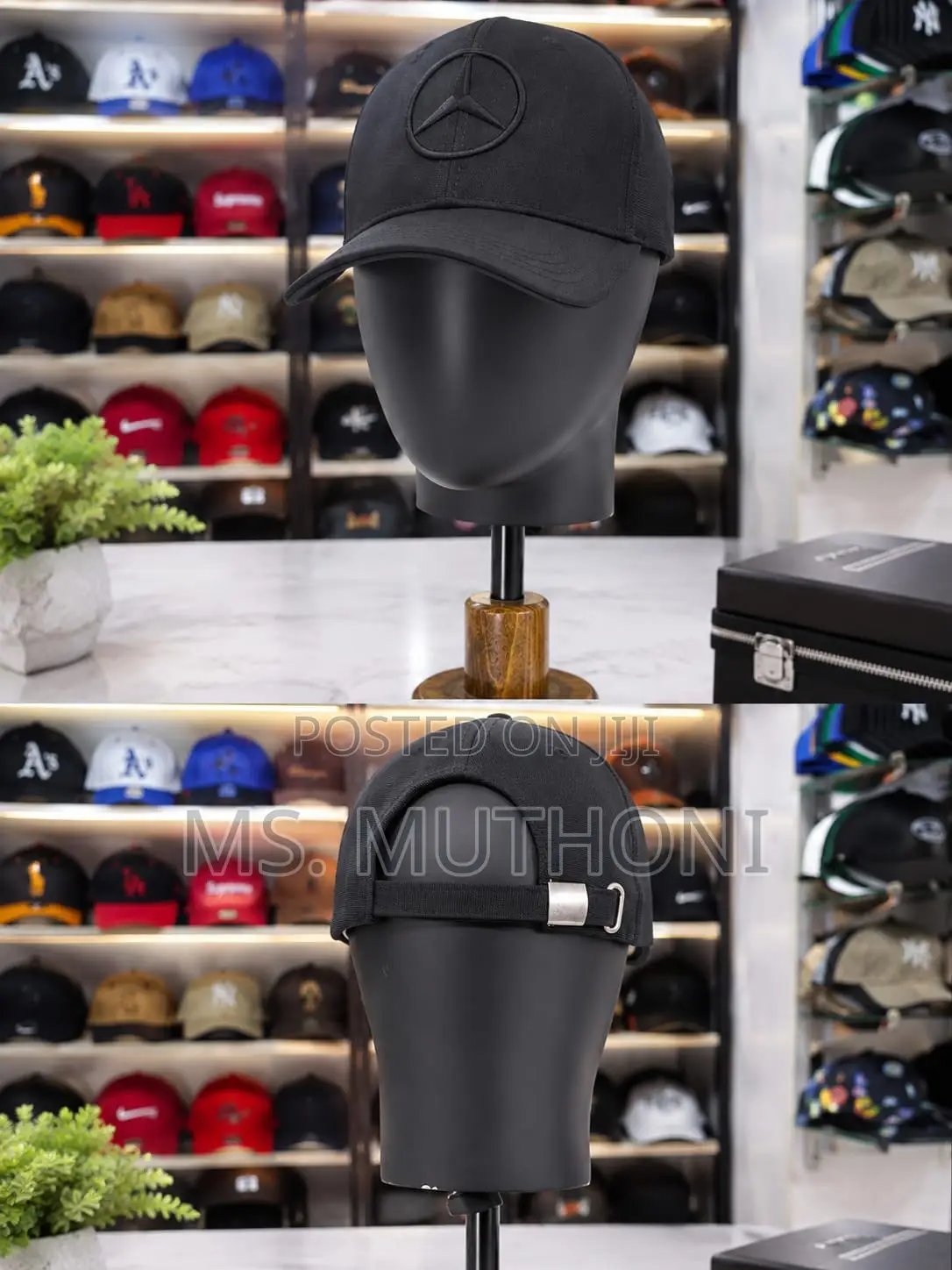Motor Design ( Lexus , Audi , Mercedes Benz) Cotton Caps 