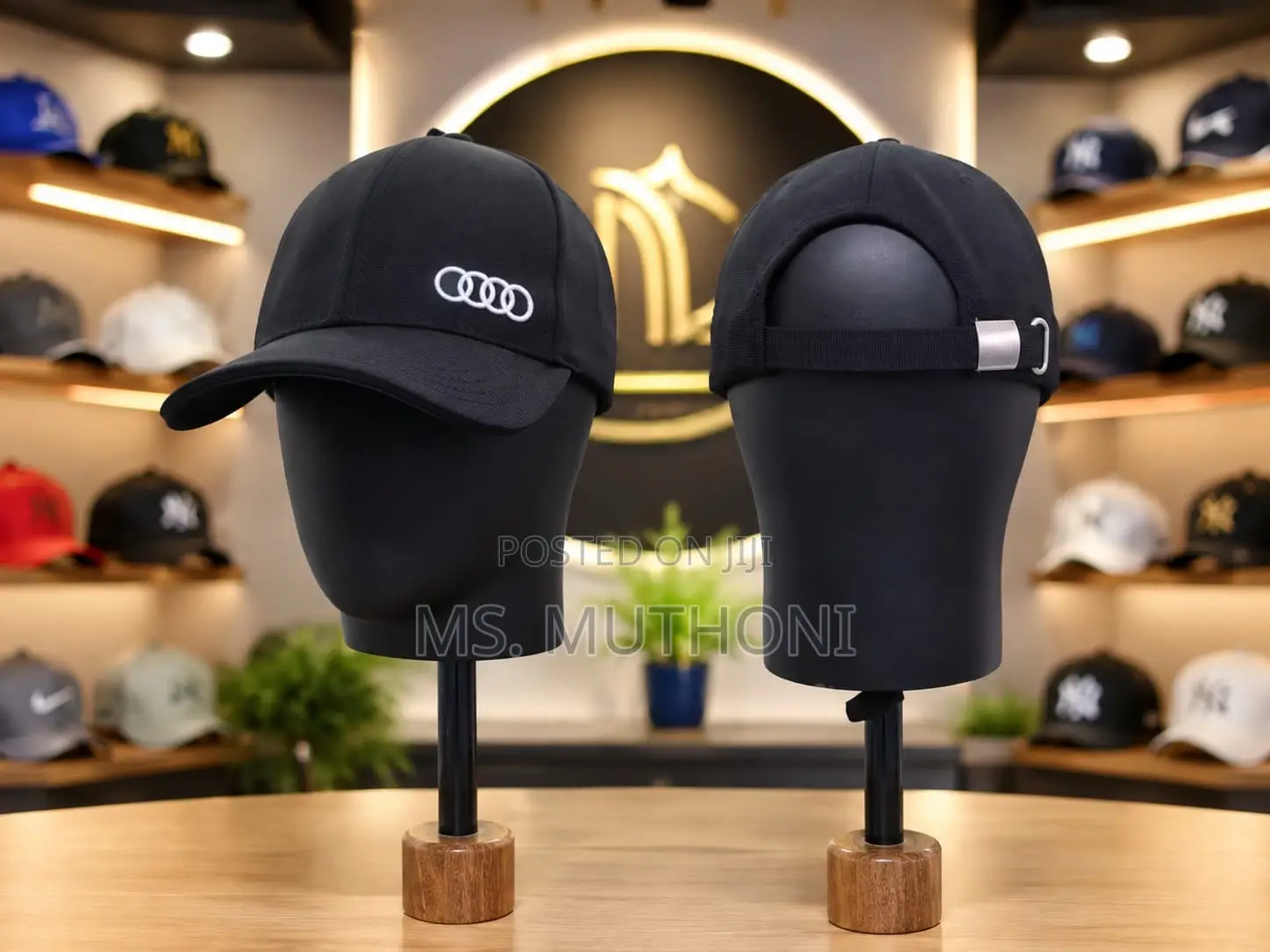 Motor Design ( Lexus , Audi , Mercedes Benz) Cotton Caps 
