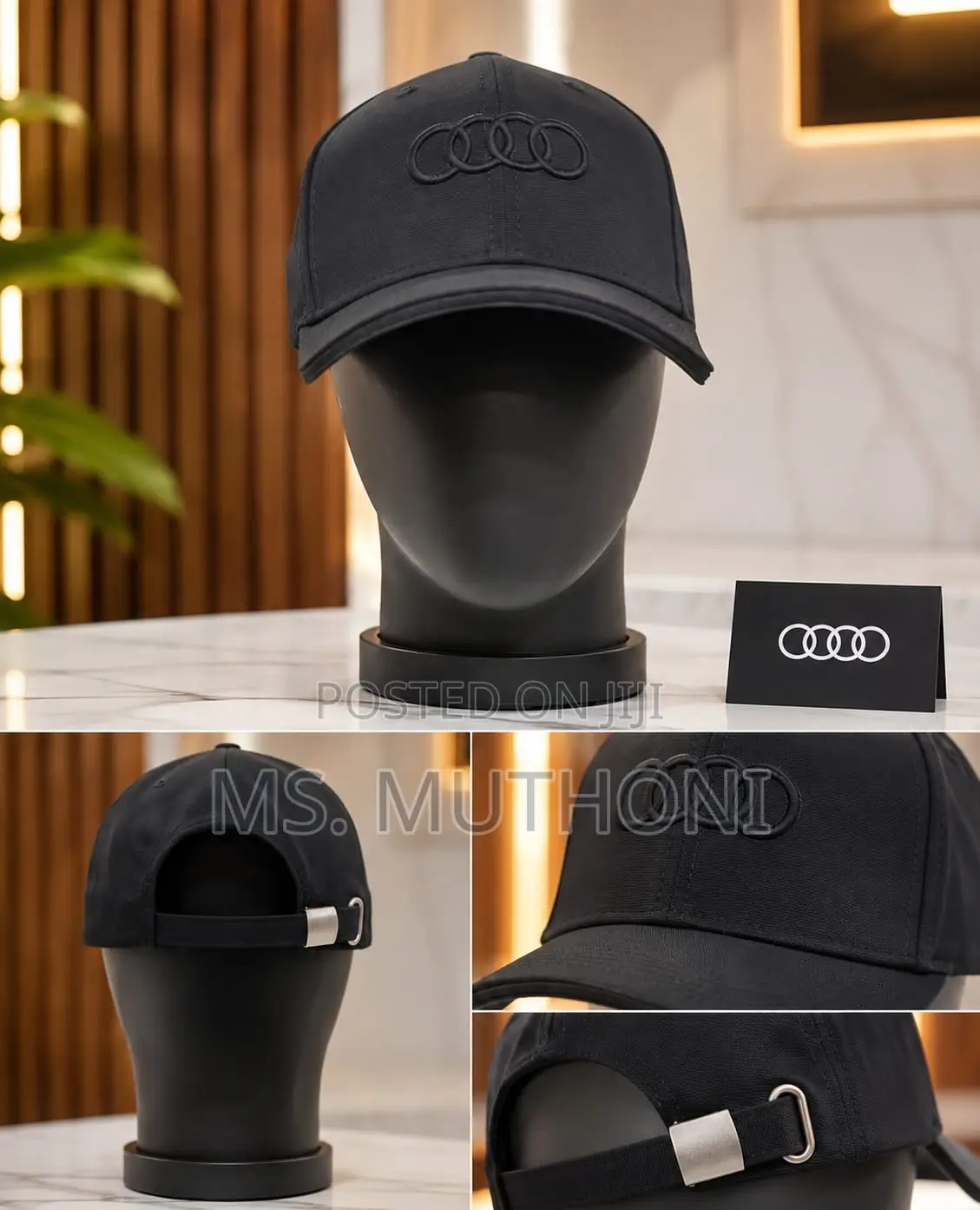 Motor Design ( Lexus , Audi , Mercedes Benz) Cotton Caps 