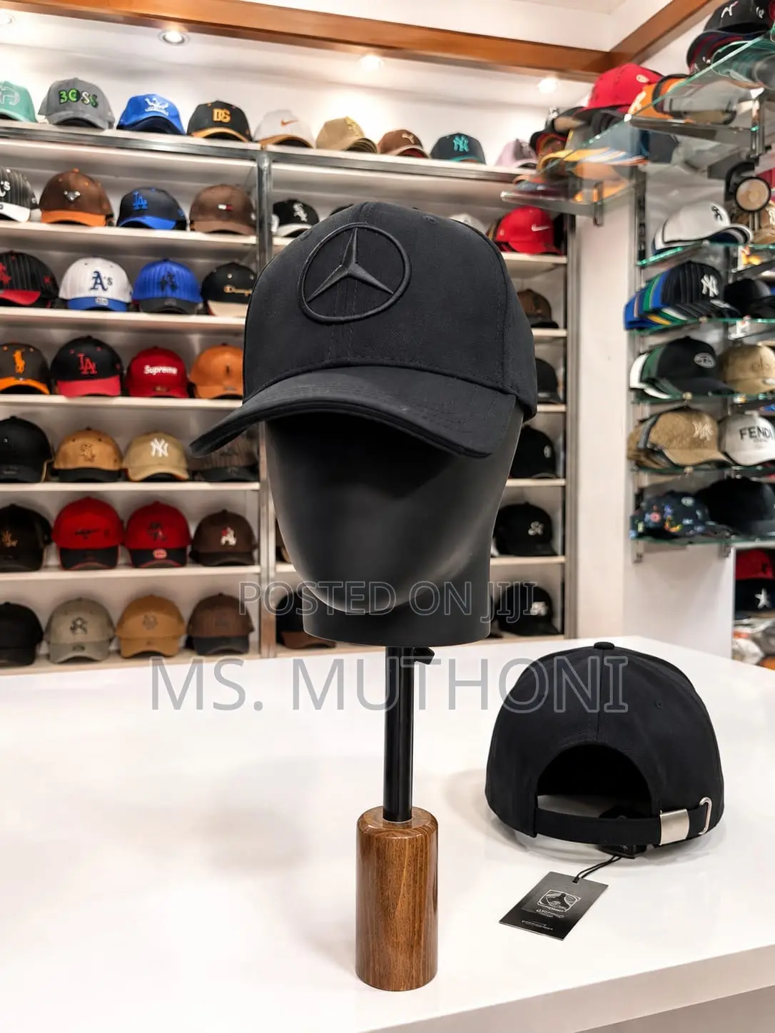 Motor Design ( Lexus , Audi , Mercedes Benz) Cotton Caps 