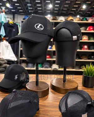 Motor Design ( Lexus , Audi , Mercedes Benz) Cotton Caps 