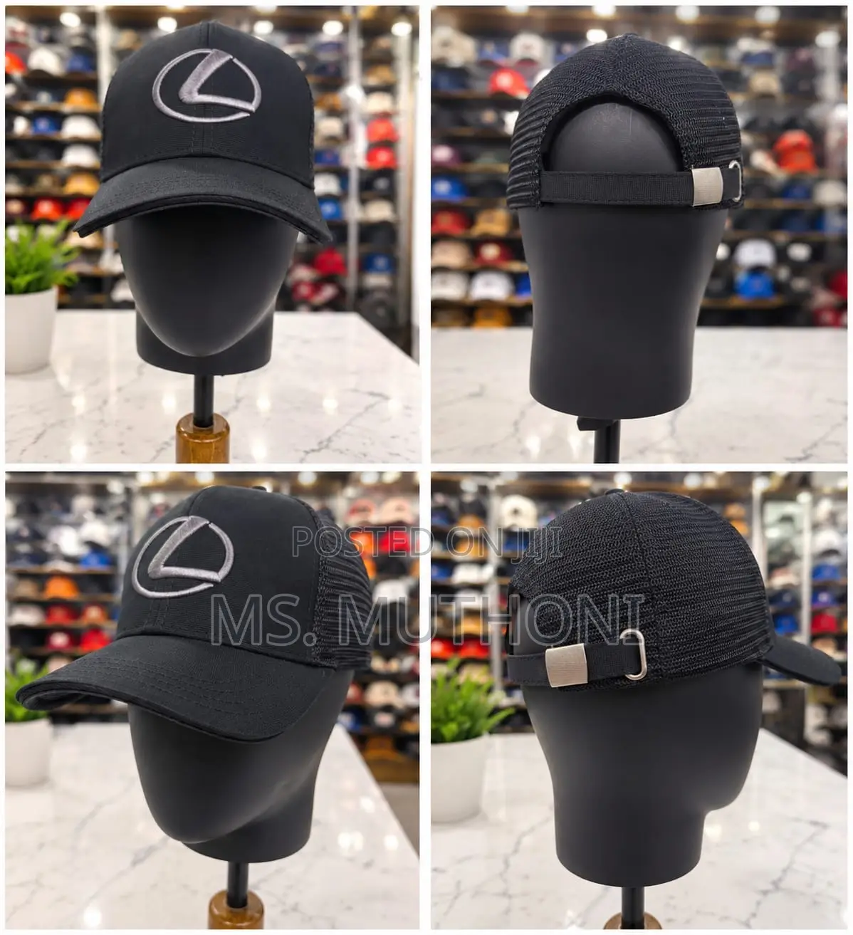 Motor Design ( Lexus , Audi , Mercedes Benz) Cotton Caps 