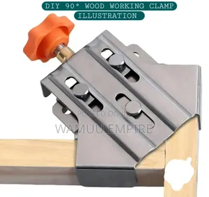 90-Degree Right Angle Corner Clamp
