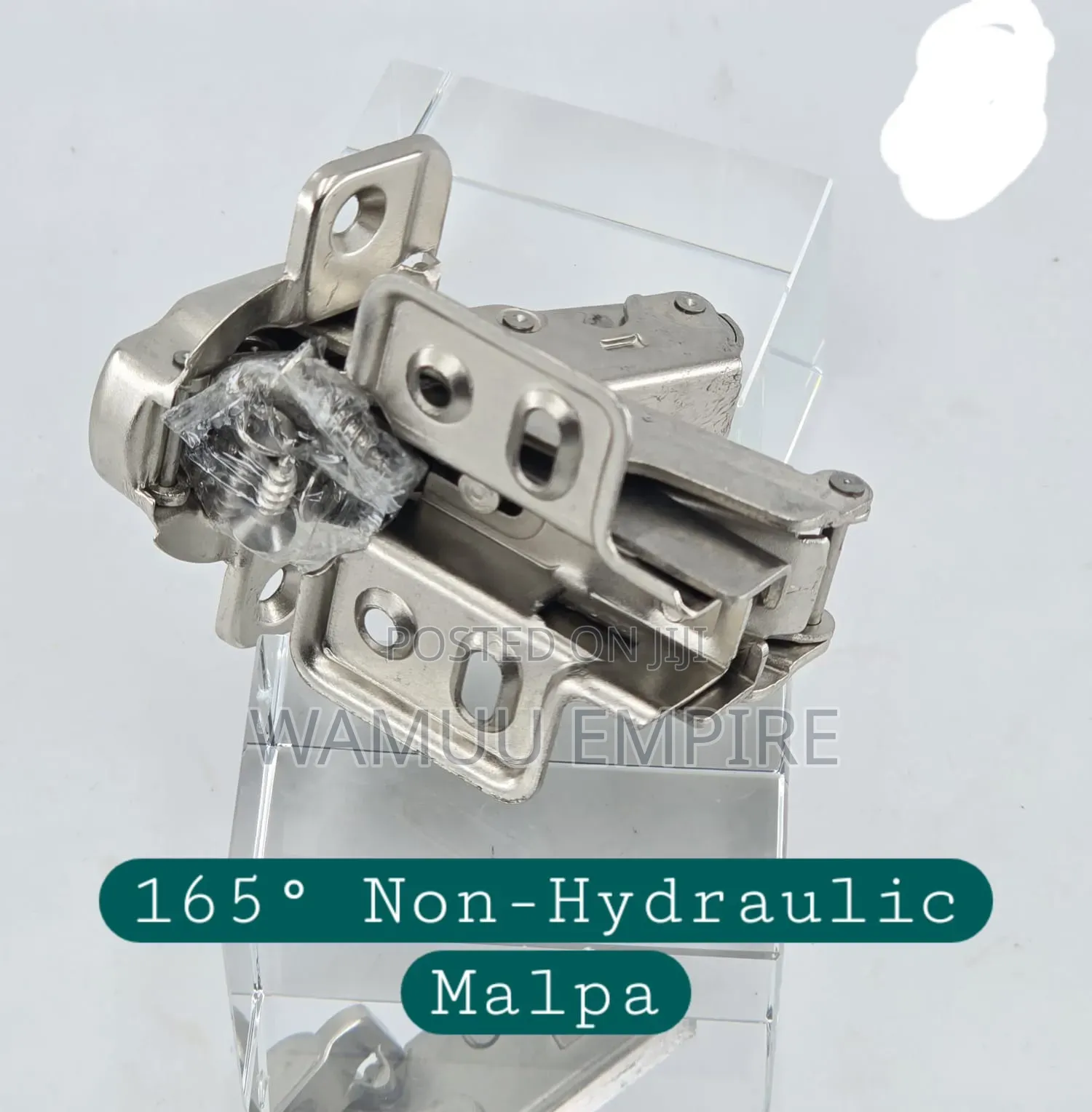 165° Non-Hydraulic Wide-Angle Cabinet Hinge
