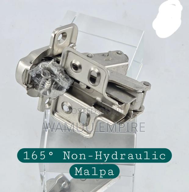 165° Non-Hydraulic Wide-Angle Cabinet Hinge - main view