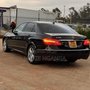 Mercedes-Benz E350 2010 Black