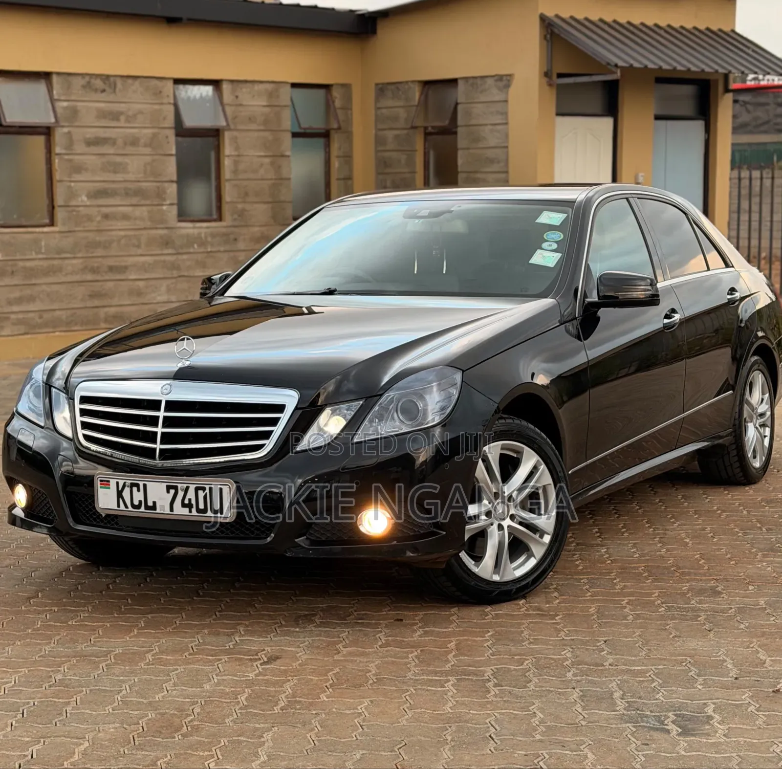 Mercedes-Benz E350 2010 Black