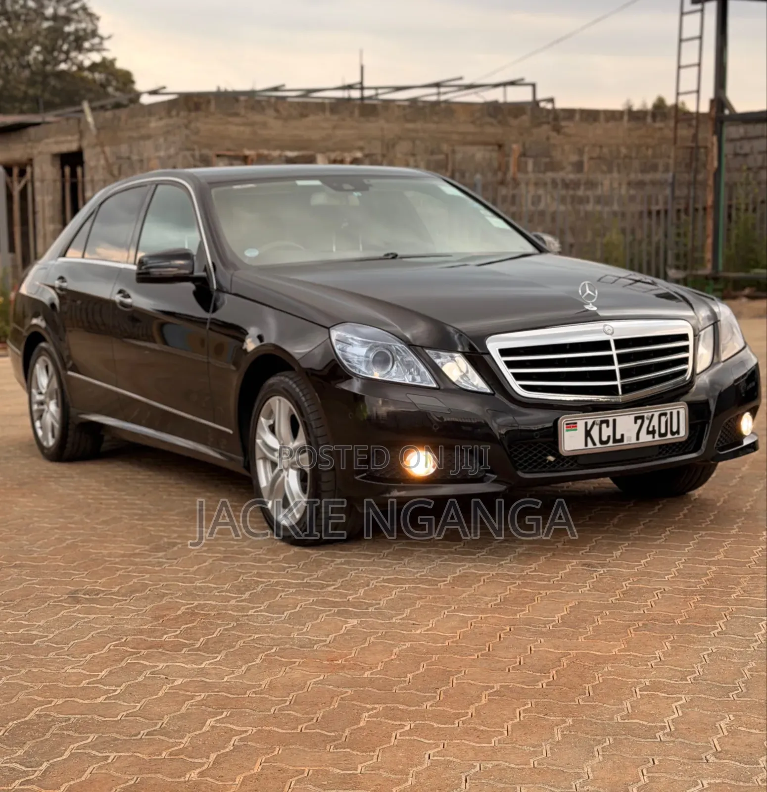 Mercedes-Benz E350 2010 Black