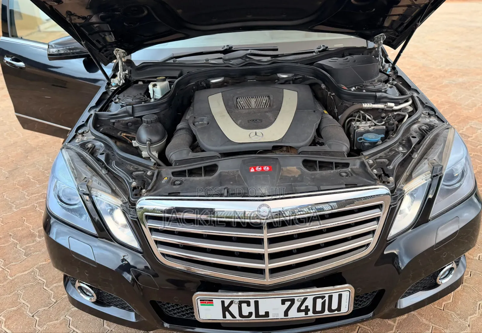 Mercedes-Benz E350 2010 Black
