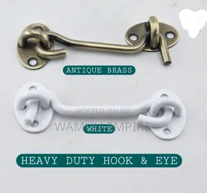 Heavy Duty Hook Eye Latch