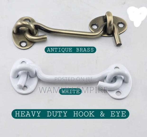 Heavy Duty Hook Eye Latch - main view