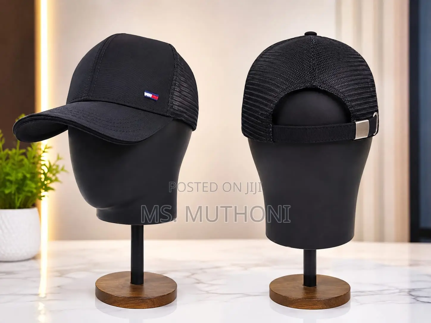 Breathable Mesh Premium Tommy Hilfiger Cap, 