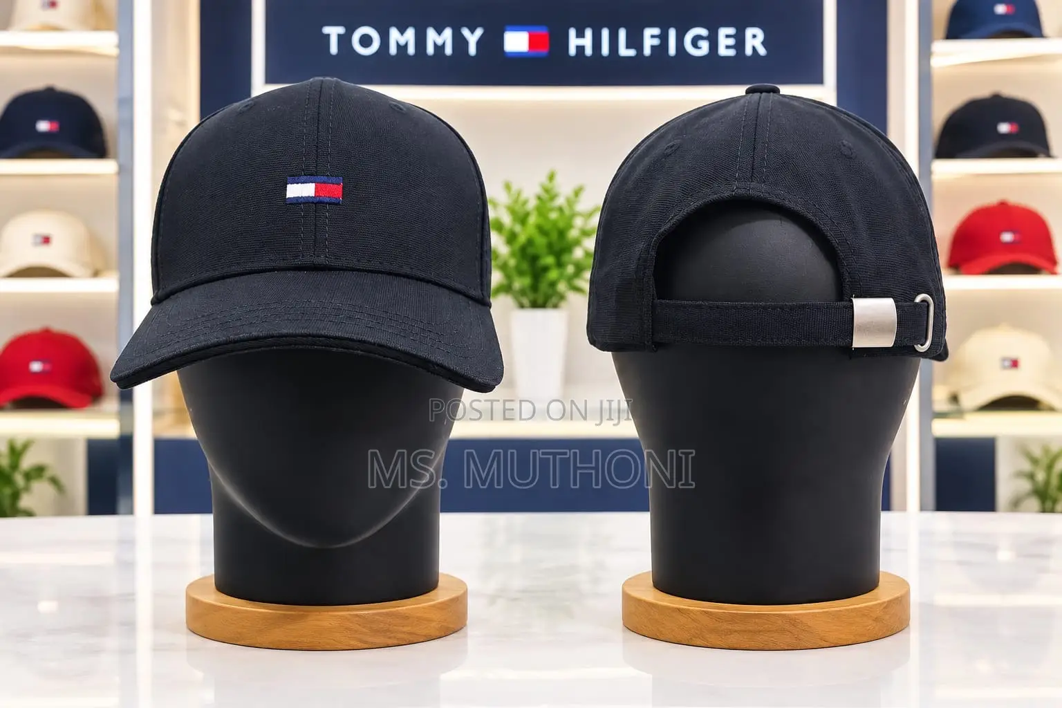Breathable Mesh Premium Tommy Hilfiger Cap, 
