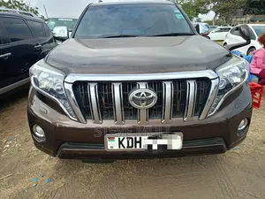 Toyota Land Cruiser Prado 2017 Brown
