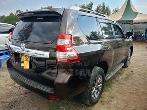 Toyota Land Cruiser Prado 2017 Brown