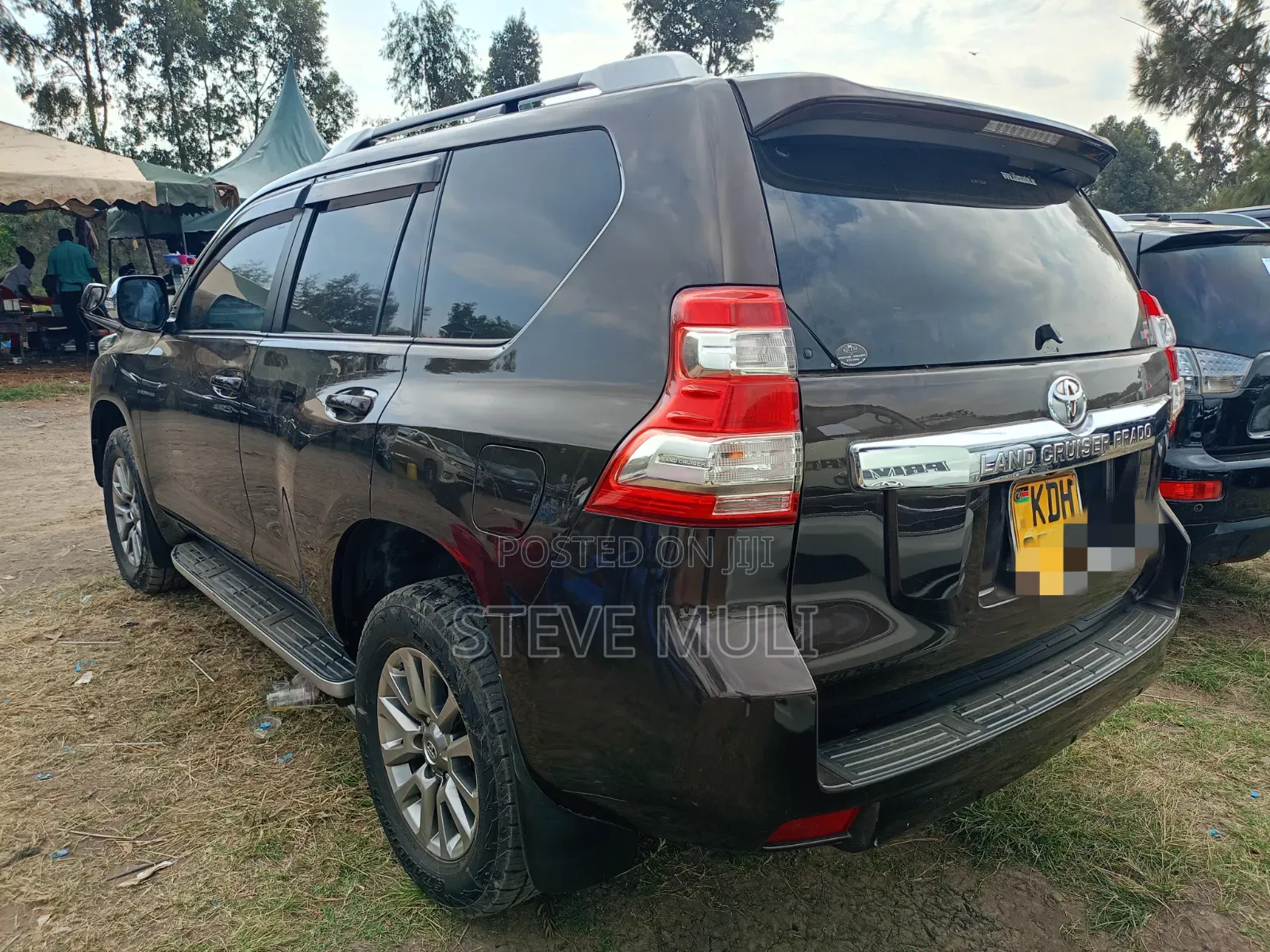 Toyota Land Cruiser Prado 2017 Brown