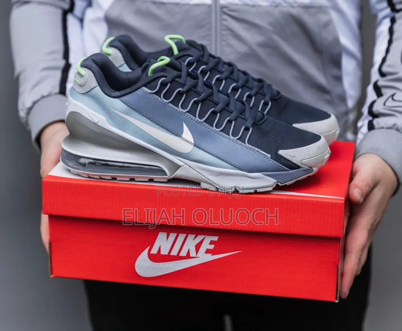 Nike Airmax Plus ACG. “Thunder Blue ” Quality Leather